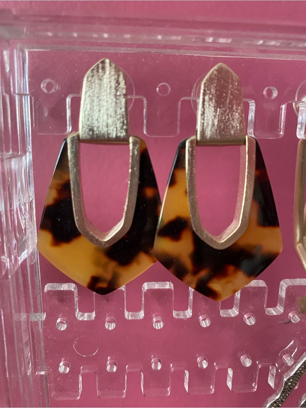 Kendra Scott Tortoise Earrings